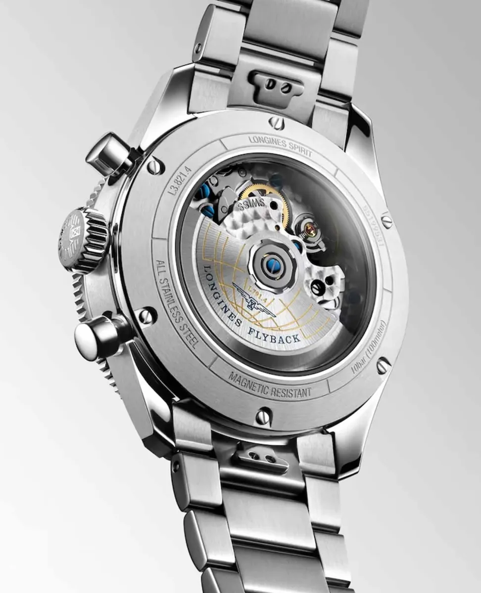 Наручные часы  Longines  Spirit Longines L3.821.4.53.6 (фото 2)