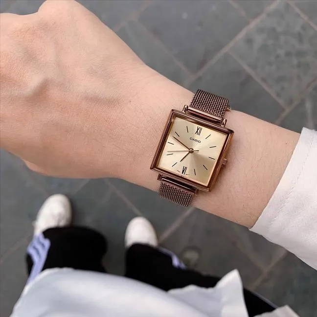 Наручные часы  Casio  Collection Casio LTP-E155MR-9B (фото 4)