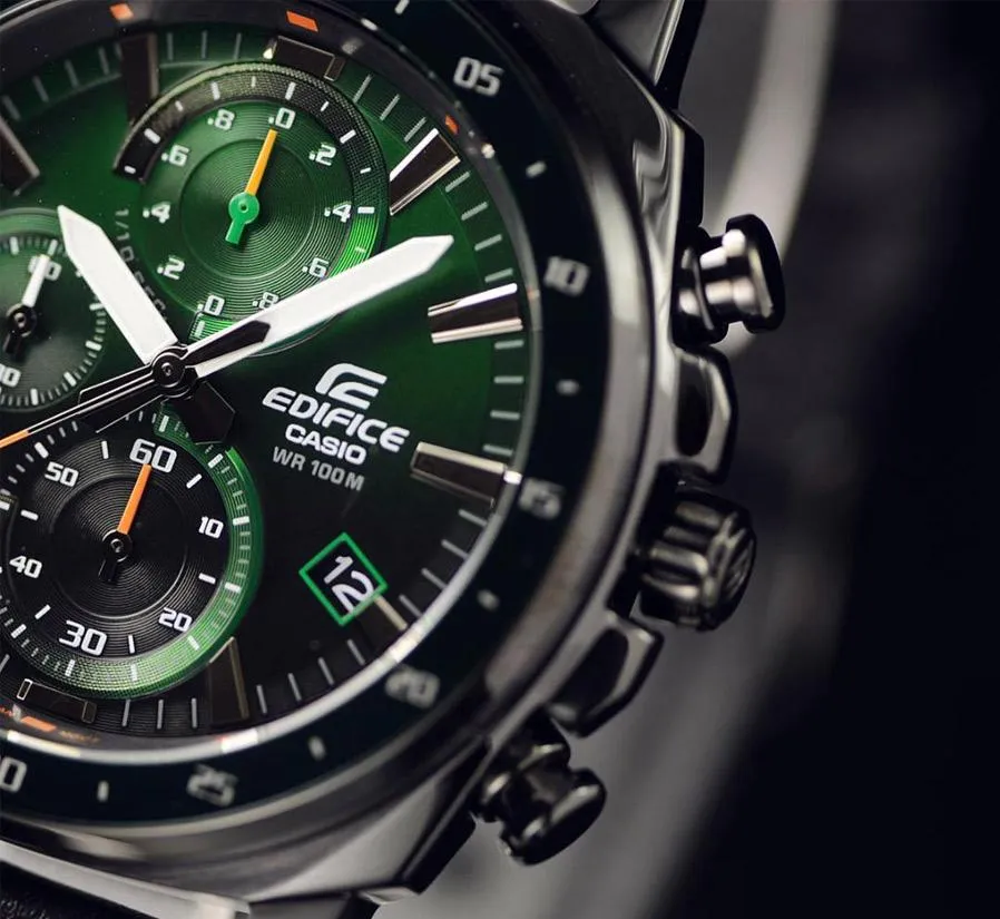 Наручные часы  Casio  Edifice Casio EFV-600CL-3A (фото 2)