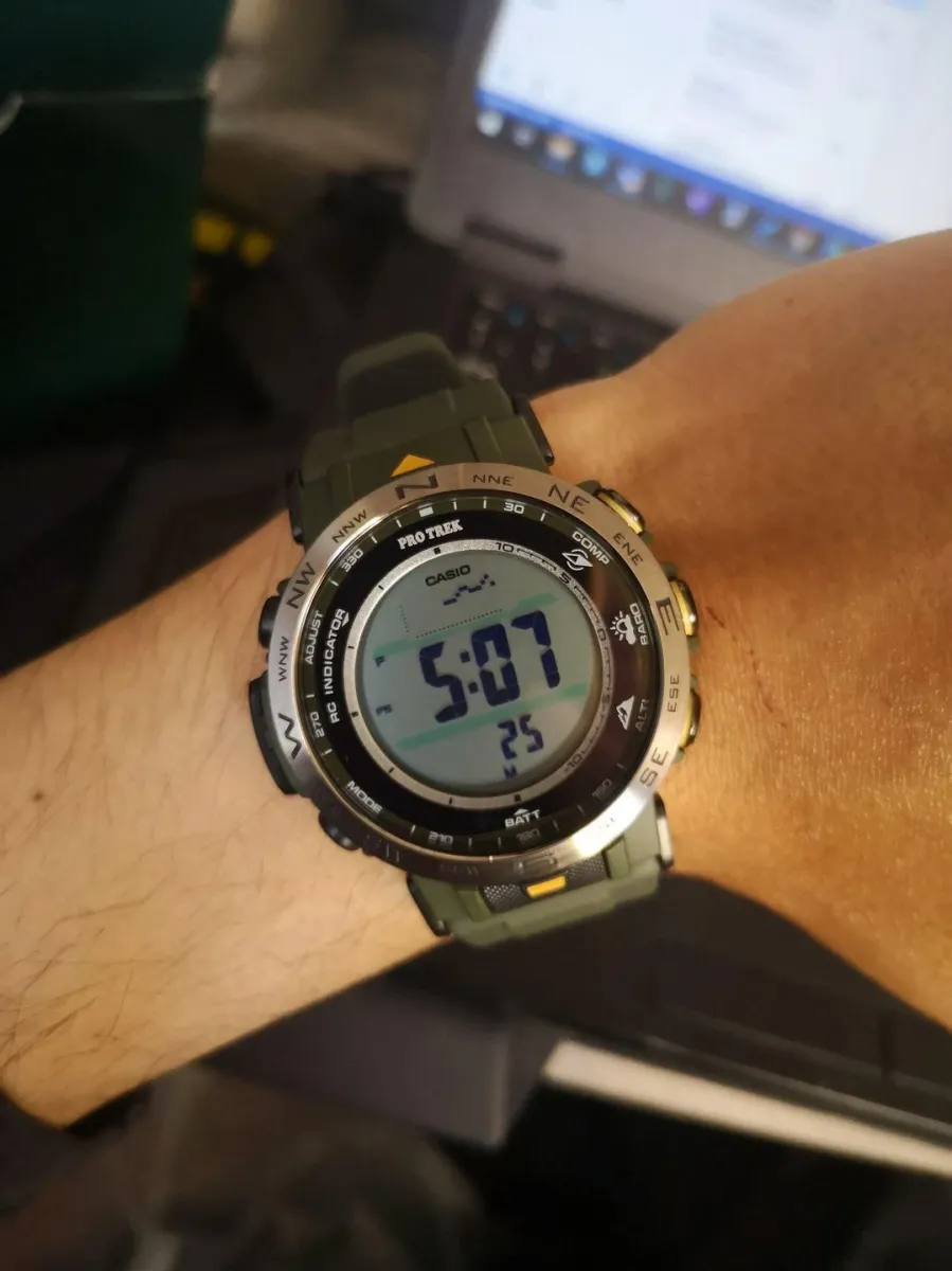 Наручные часы  Casio  ProTrek Casio PRW-30Y-3E (фото 10)