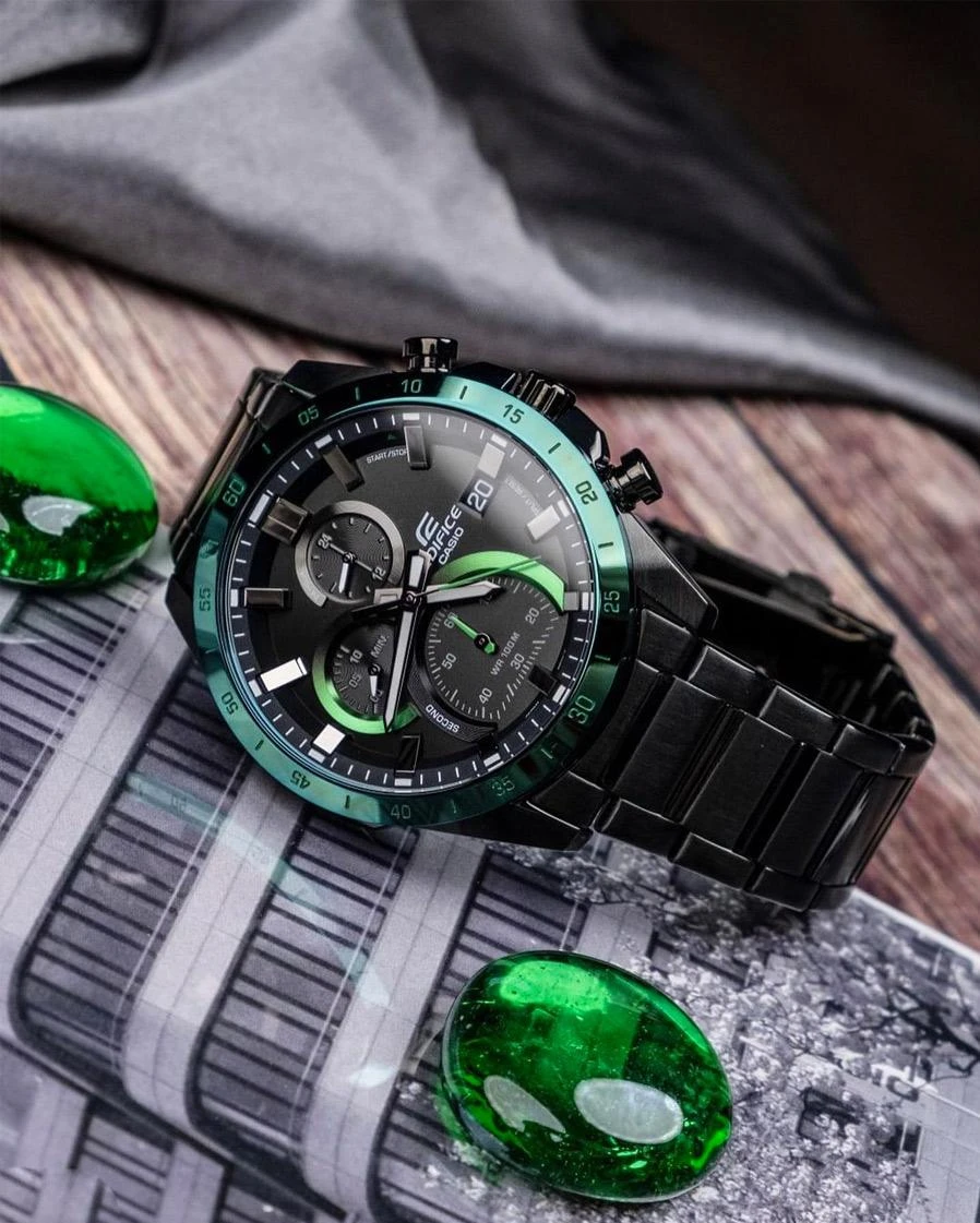 Наручные часы  Casio  Edifice Casio EFR-571DC-1A (фото 3)