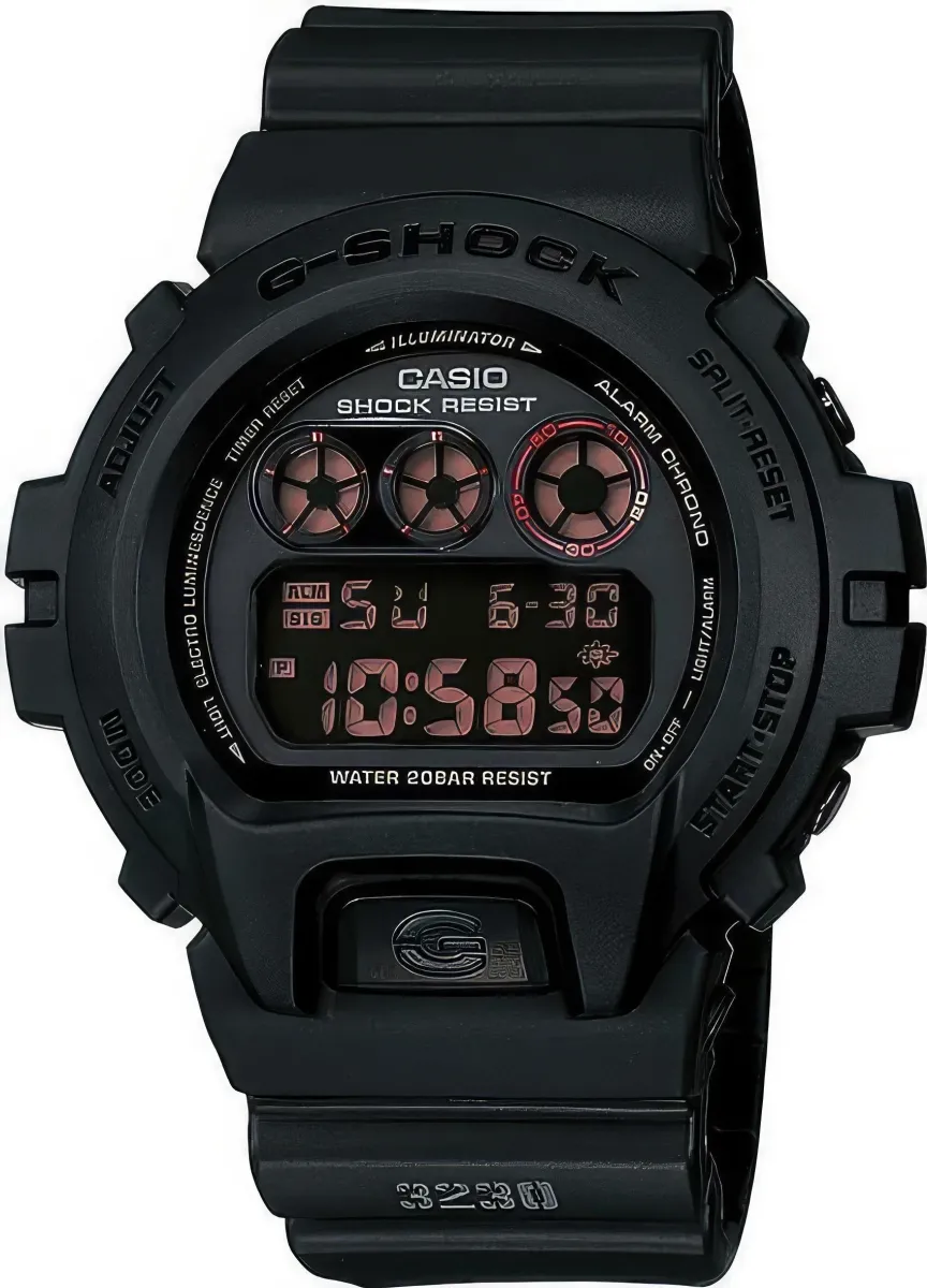 Наручные часы  Casio  G-Shock Casio DW-6900MS-1E (фото 1)