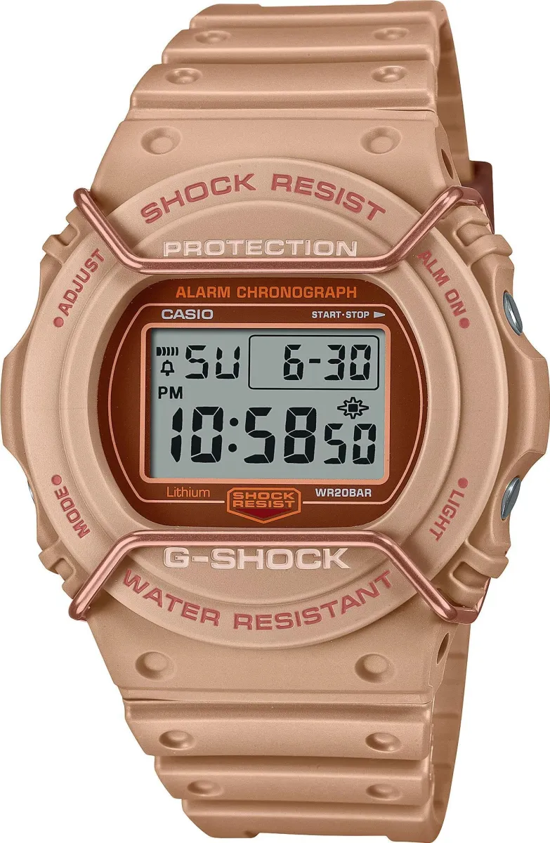 Наручные часы  Casio  G-Shock Casio DW-5700PT-5E (фото 1)