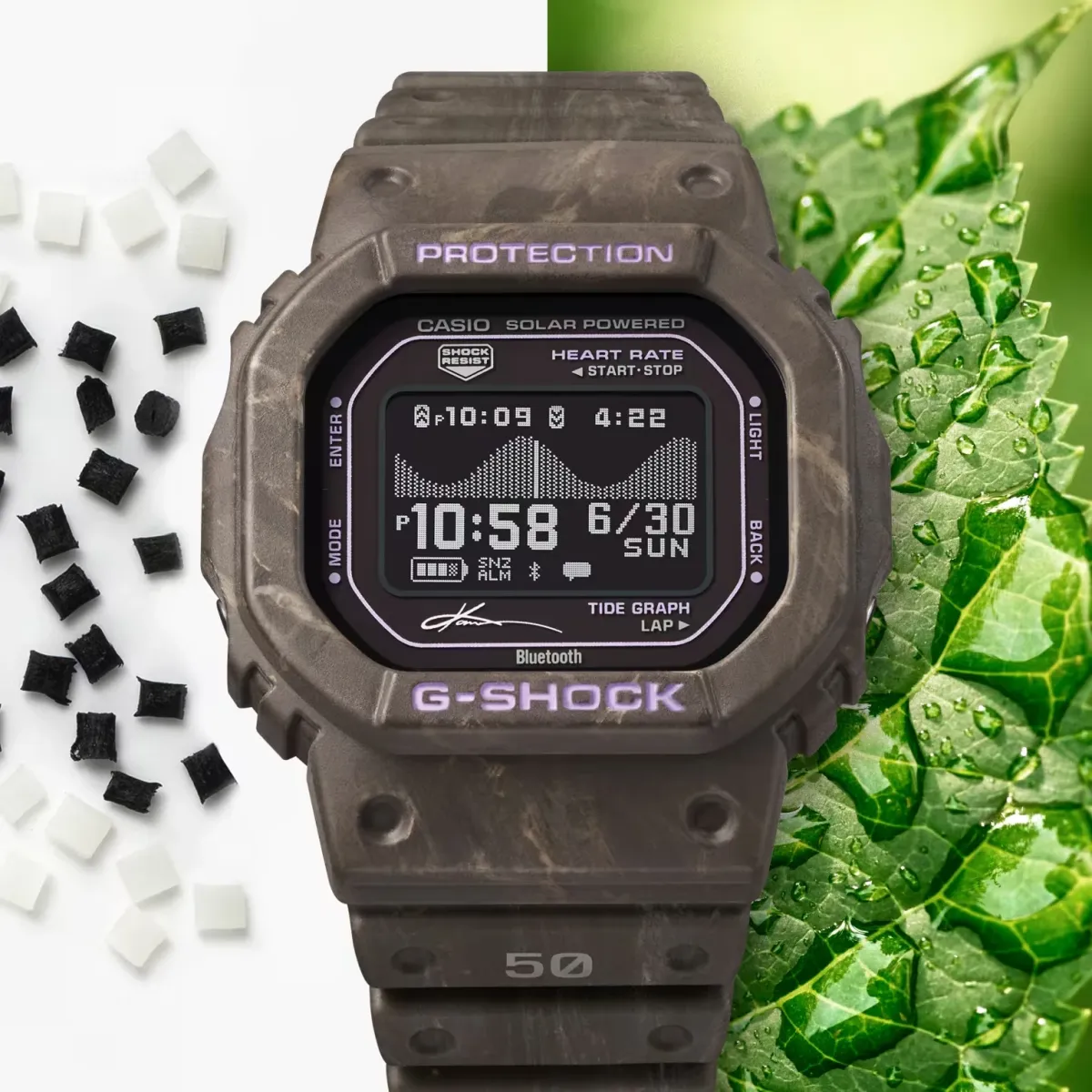 Часы  Casio  G-Shock Casio GBX-H5600KI-5E (фото 9)