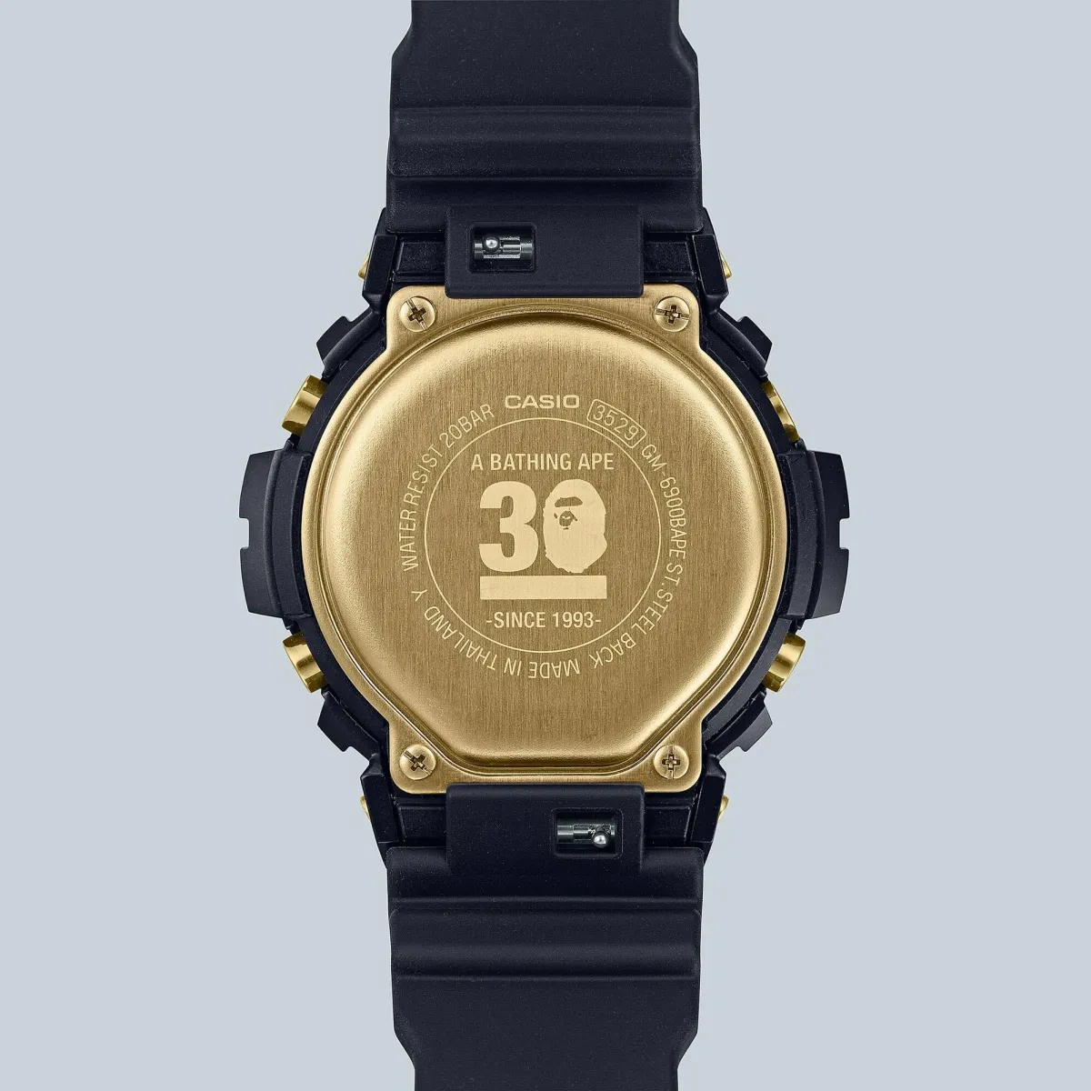 Наручные часы  Casio  G-Shock Casio GM-6900BAPE-1E (фото 4)