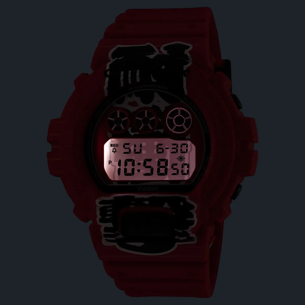 Часы  Casio  G-Shock Casio DW-6900AKA-4E (фото 3)