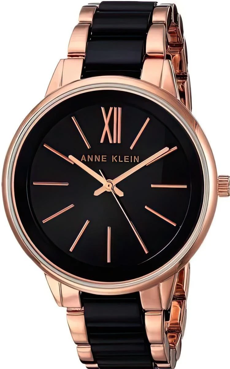 Наручные часы  Anne Klein  Steel Anne Klein 1412BKRG (фото 1)