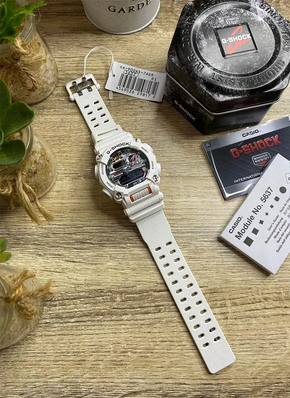 Наручные часы  Casio  G-Shock Casio GA-900AS-7A (фото 5)