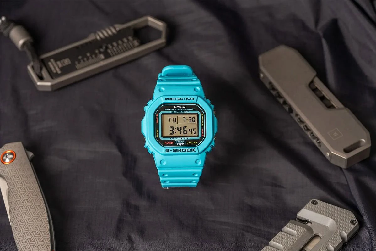 Наручные часы  Casio  G-Shock Casio DW-5600EP-2E (фото 2)