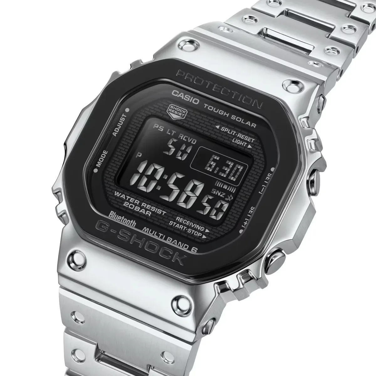 Часы  Casio  G-Shock Casio GMW-B5000BT-1E (фото 11)