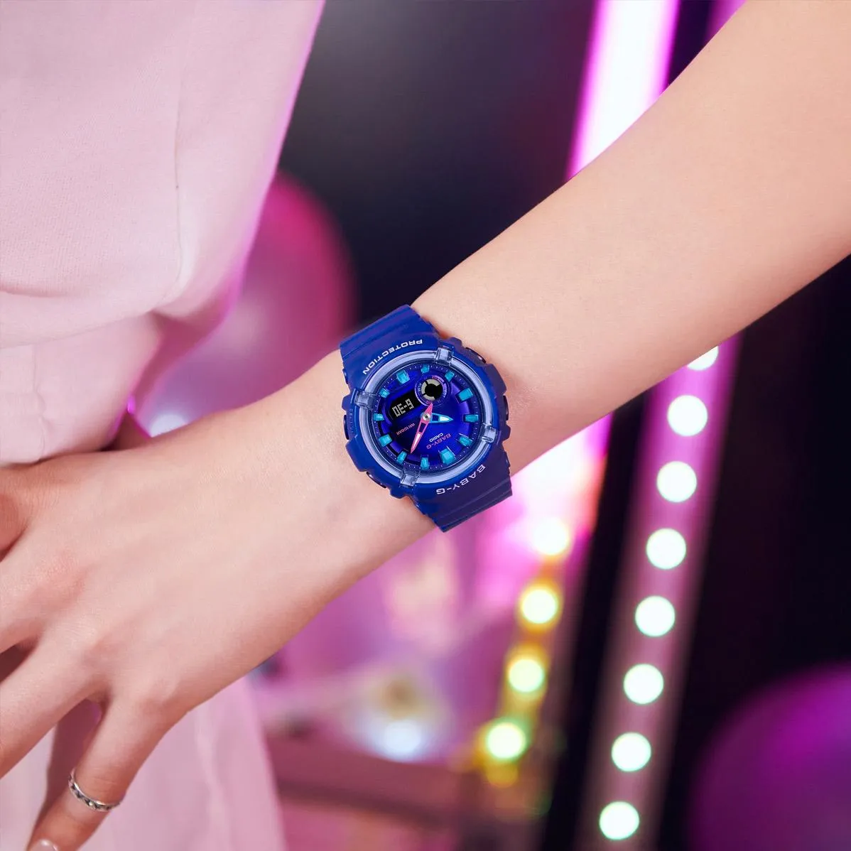 Наручные часы  Casio  Baby-G Casio BGA-280DN-2A (фото 2)