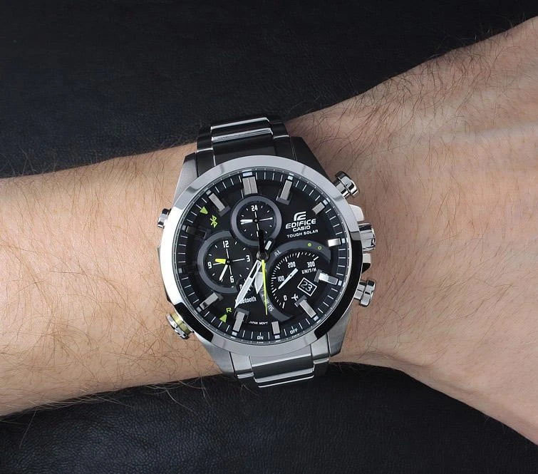 Наручные часы  Casio  Edifice Casio EQB-501D-1A (фото 8)