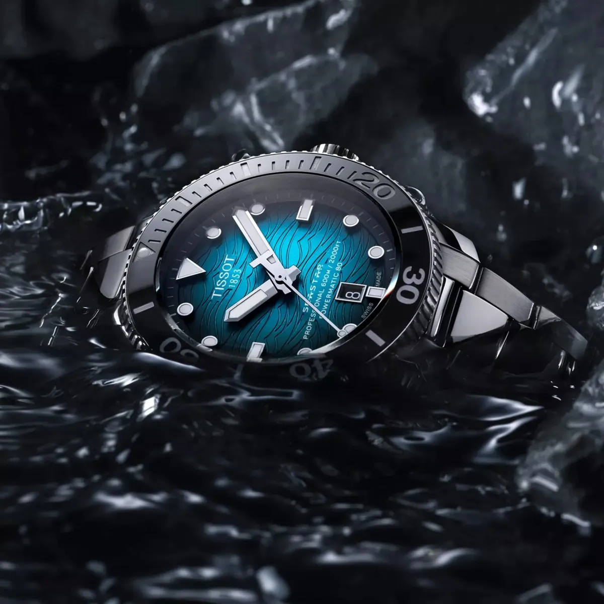 Наручные часы  Tissot  Seastar Tissot T120.607.11.041.00 (фото 11)
