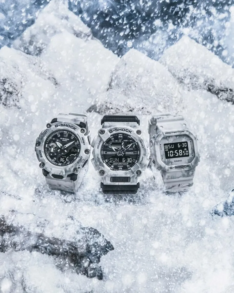 Наручные часы  Casio  G-Shock Casio GA-2200GC-7A (фото 5)
