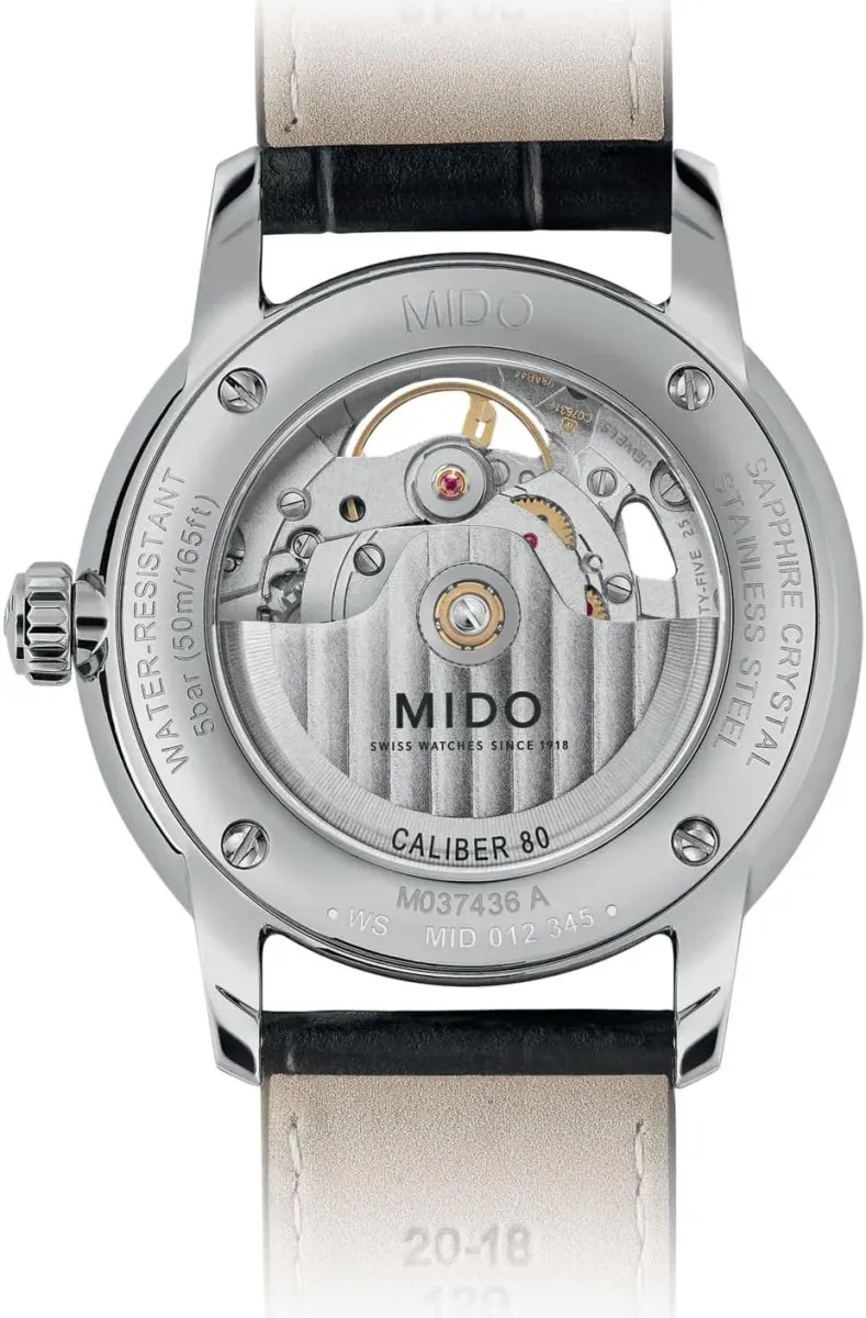 Наручные часы  MIDO  Baroncelli MIDO M037.436.16.061.00 (фото 2)