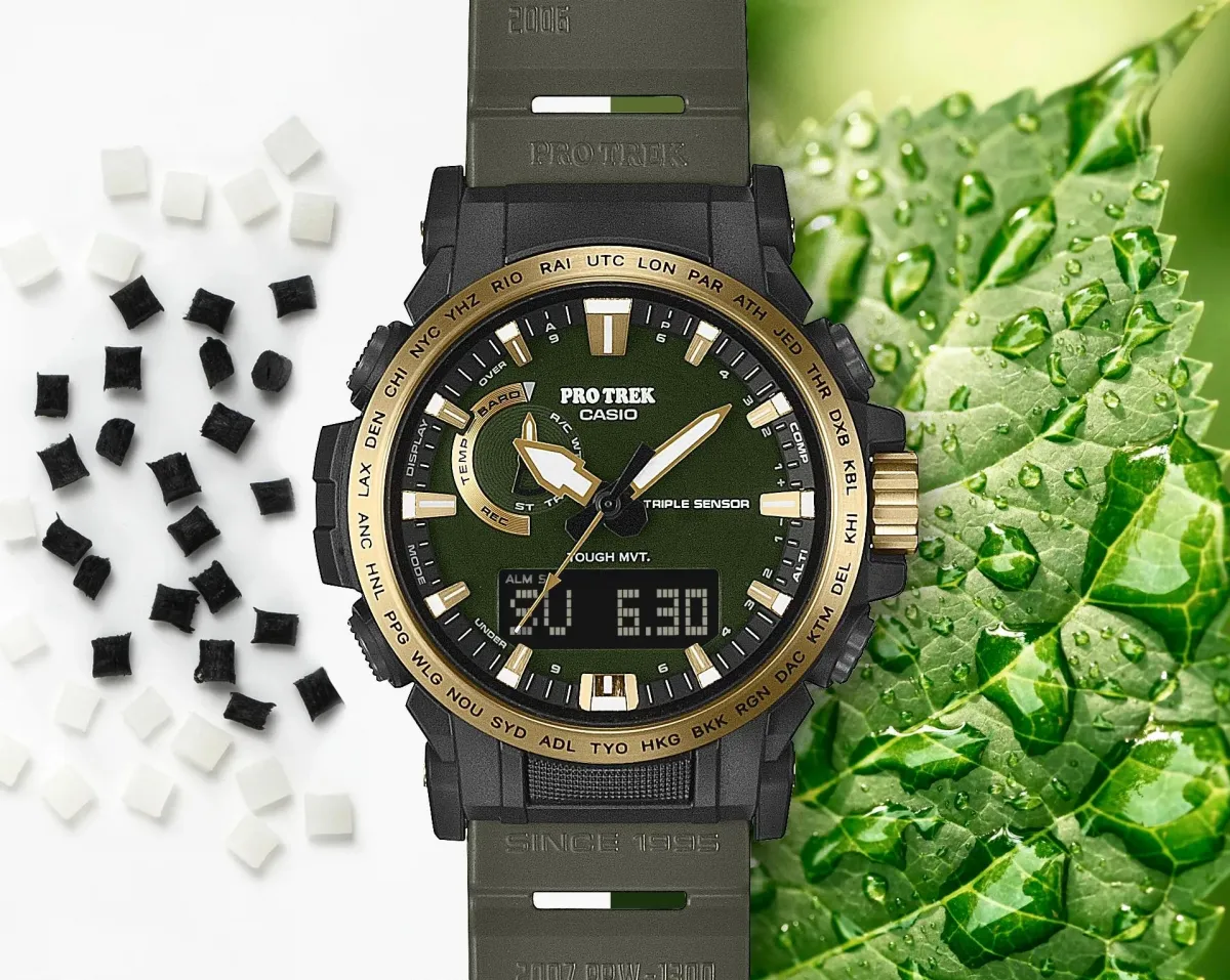 Наручные часы  Casio  ProTrek Casio PRW-61ANS-3E (фото 2)