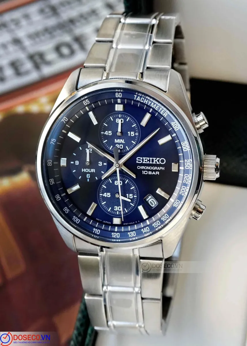 Наручные часы  Seiko  CS Dress Seiko SSB377P1 (фото 6)