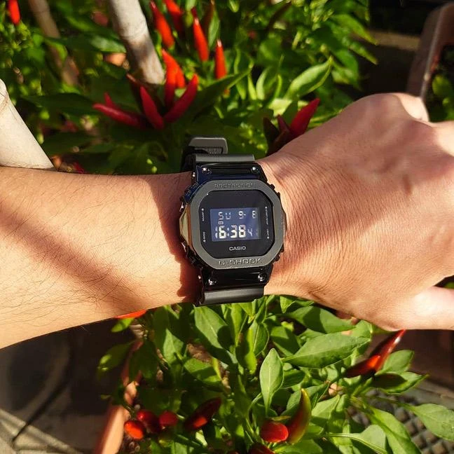 Наручные часы  Casio  G-Shock Casio GM-5600B-1E (фото 13)