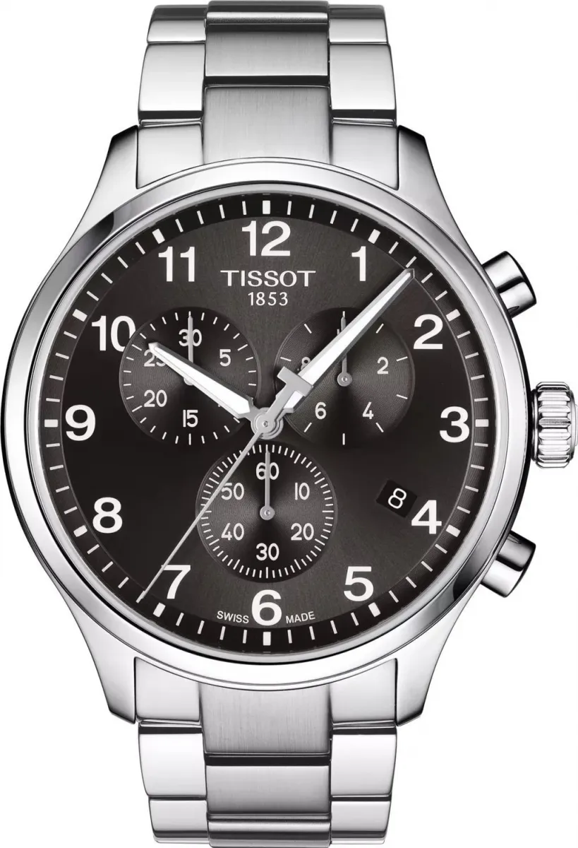 Наручные часы  Tissot  Chrono XL Tissot T116.617.11.057.01 (фото 1)