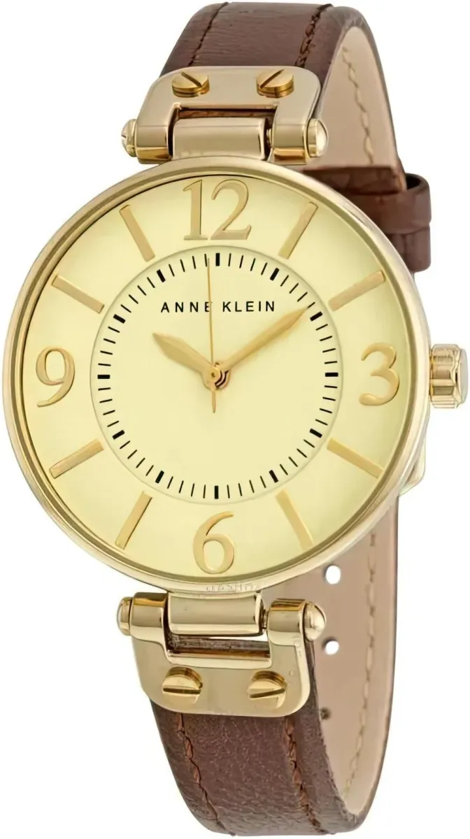 Наручные часы  Anne Klein  Leather Anne Klein 9168IVBN (фото 1)