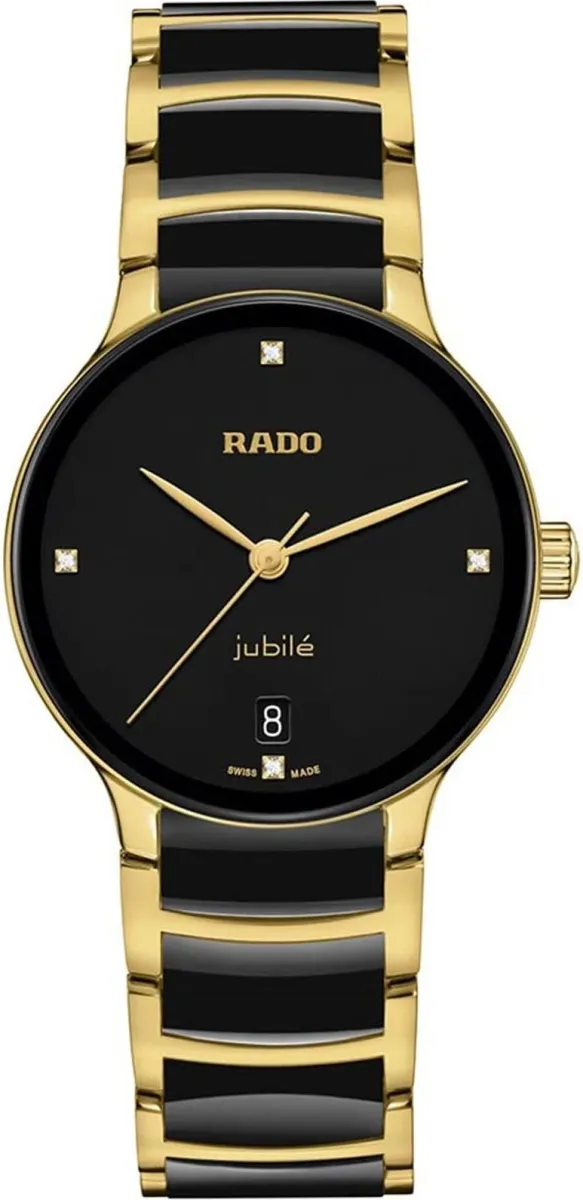 Наручные часы  RADO  Centrix Quartz Diamonds RADO R30039712 (фото 1)