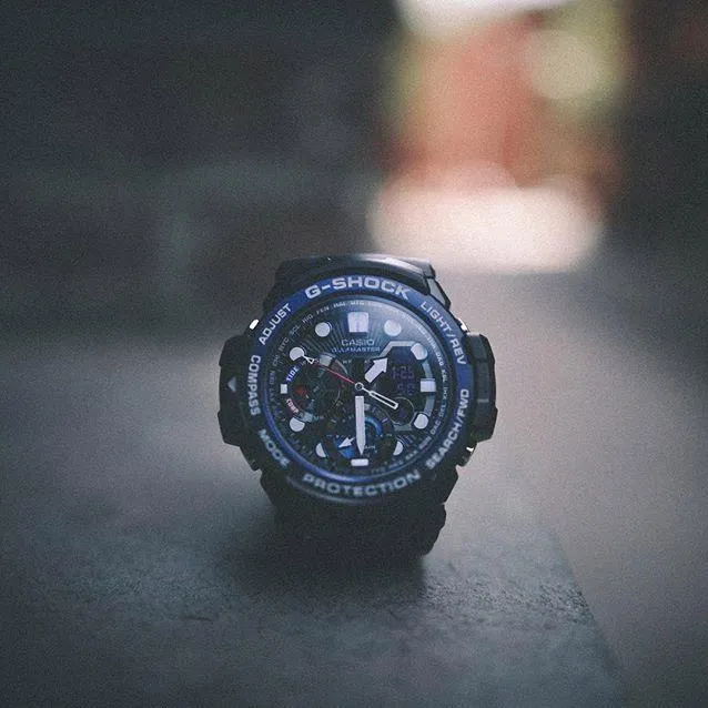 Наручные часы  Casio  G-Shock Casio GN-1000B-1A (фото 4)