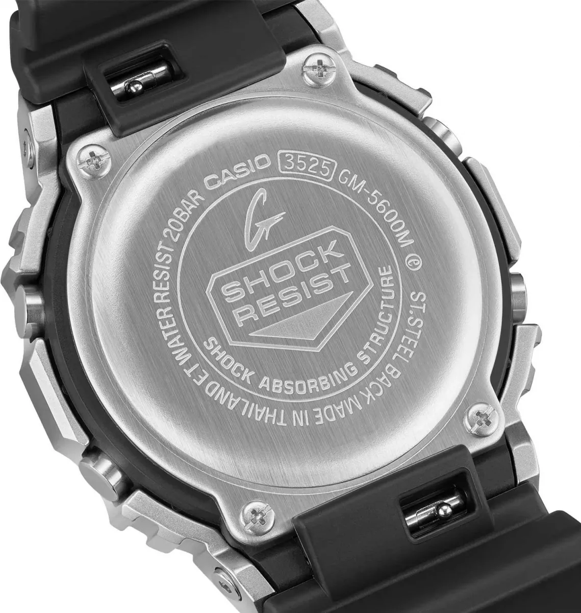 Наручные часы  Casio  G-Shock Casio GM-5600M-1 (фото 8)