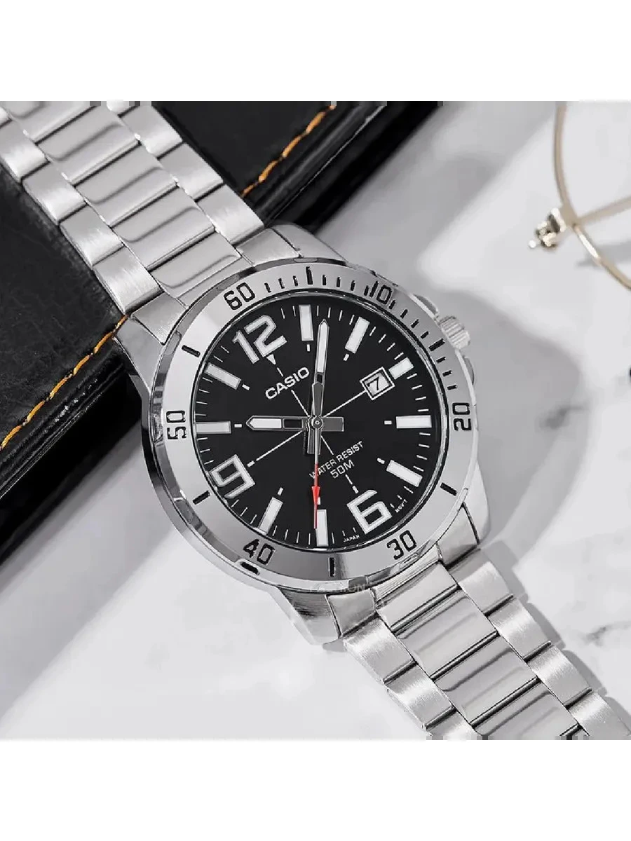 Наручные часы  Casio  Collection Casio MTP-VD01D-1B (фото 4)