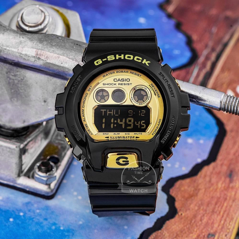 Наручные часы  Casio  G-Shock Casio DW-6900CB-1D (фото 4)