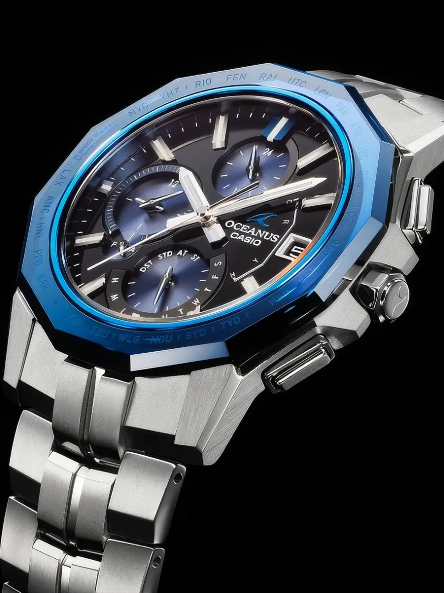 Наручные часы  Casio  Oceanus Casio OCW-S6000-1A (фото 3)