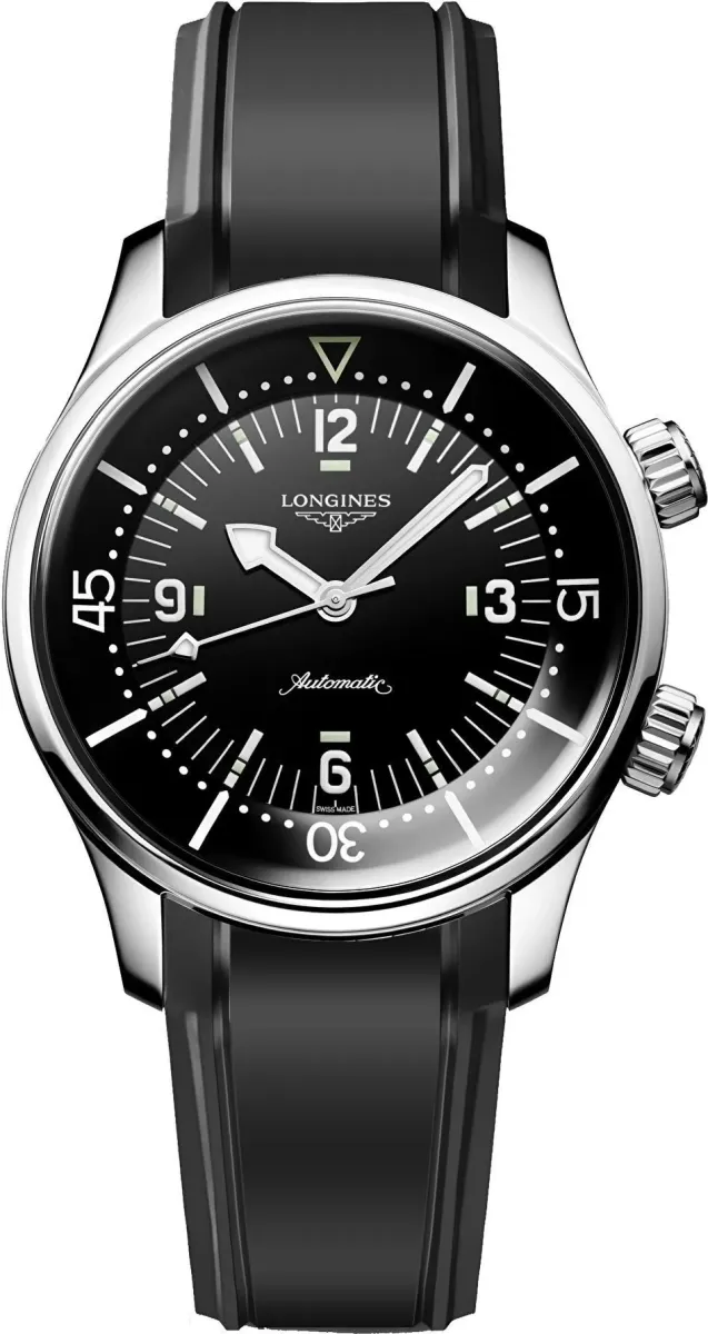 Наручные часы  Longines  Heritage Legend Diver Longines L3.764.4.50.9 (фото 1)