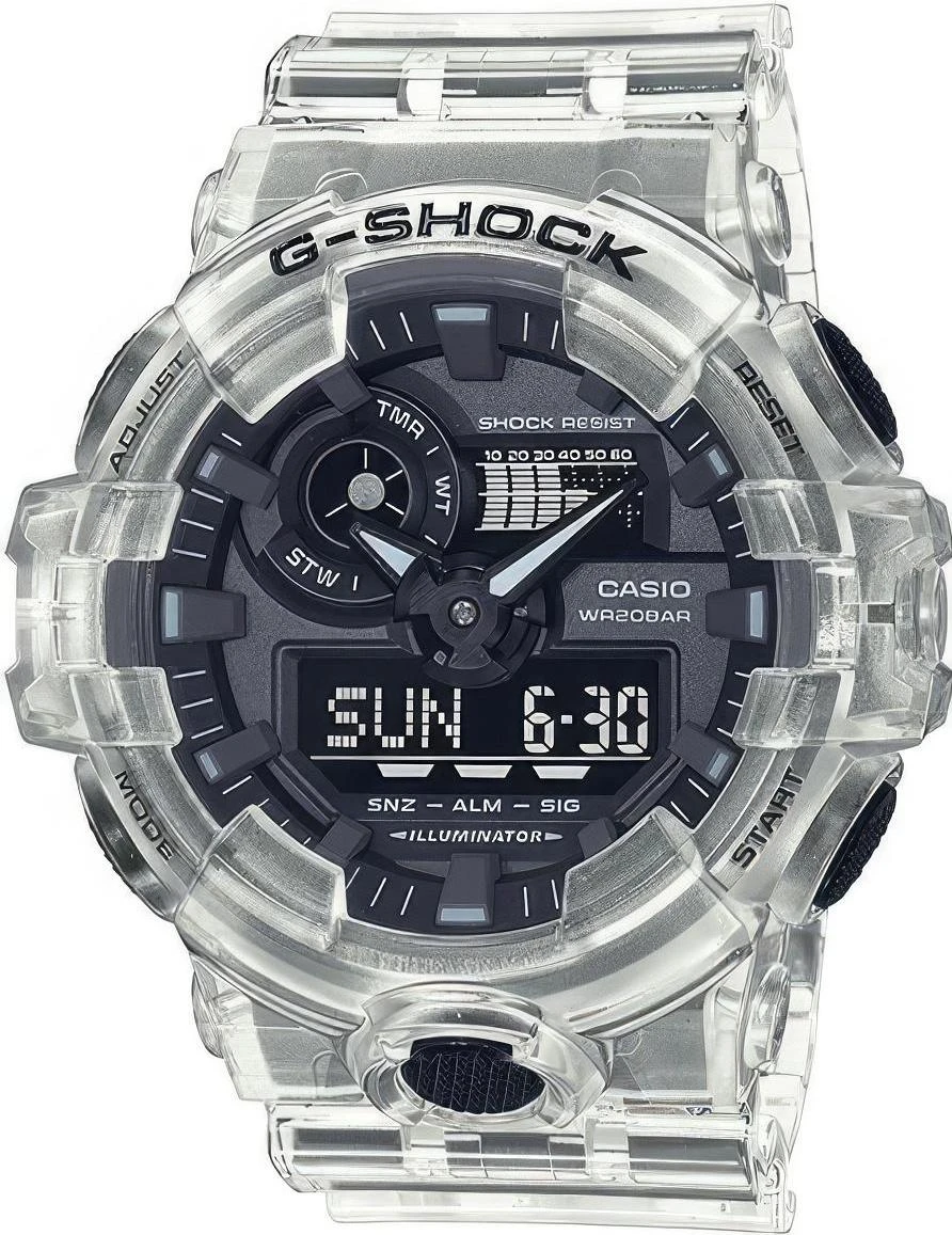Наручные часы  Casio  G-Shock Casio GA-700SKE-7A (фото 1)