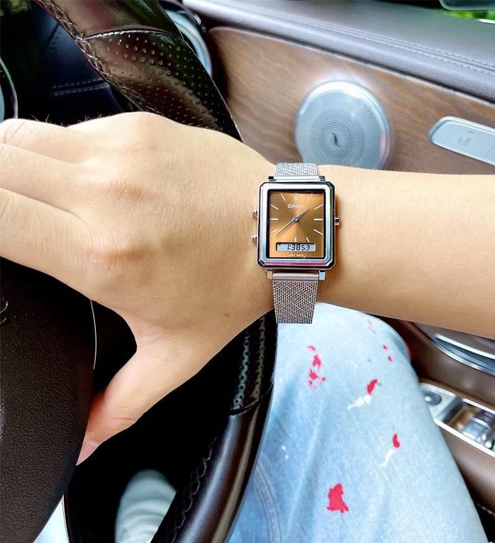 Наручные часы  Casio  Collection Casio MTP-B205M-5E (фото 4)