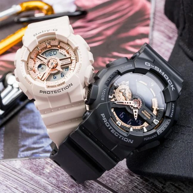 Наручные часы  Casio  Baby-G Casio BA-110XCP-4A (фото 8)