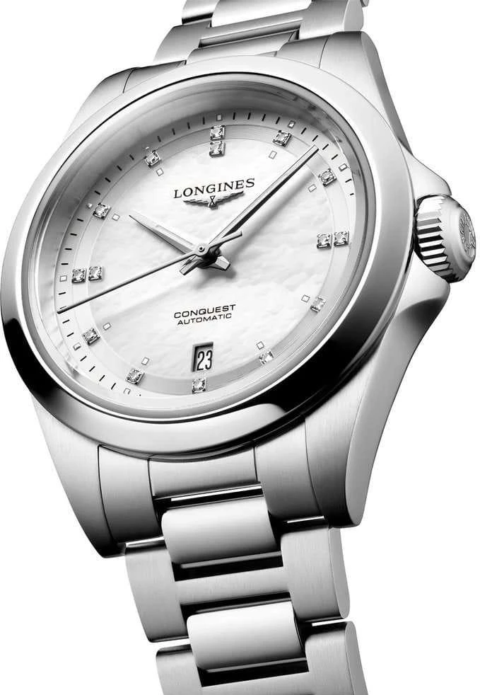 Наручные часы  Longines  Conquest Longines L3.320.4.87.6 (фото 3)