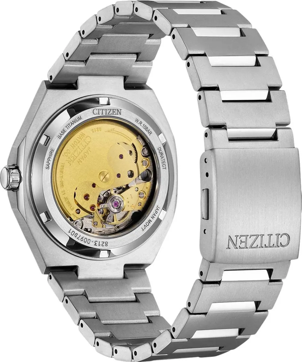 Наручные часы  Citizen  Automatic Citizen NJ0180-80A (фото 4)