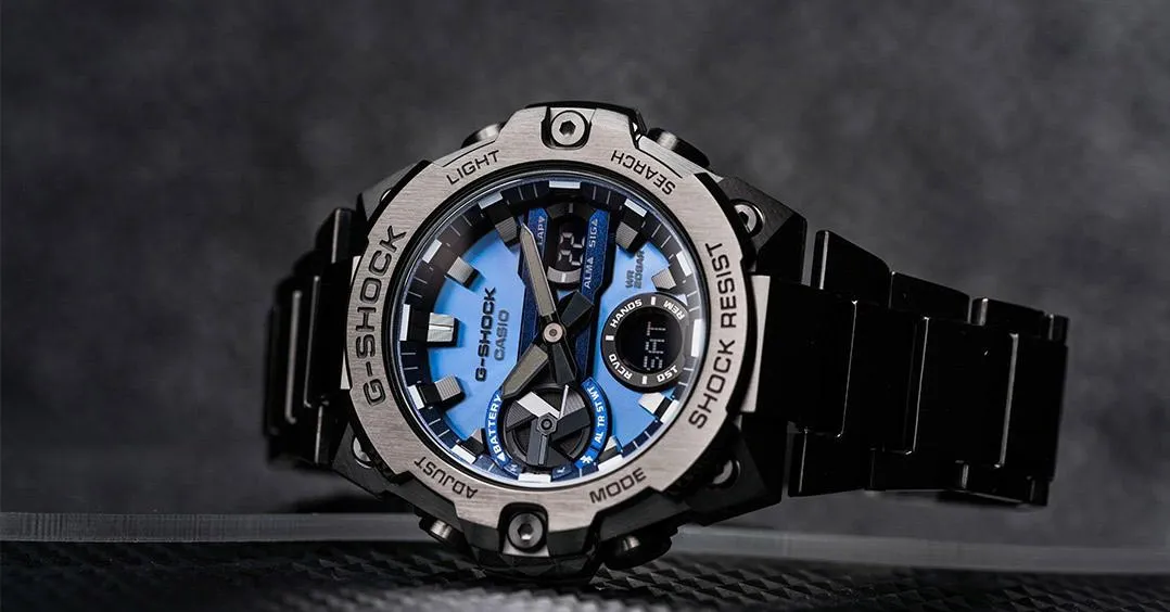 Наручные часы  Casio  G-Shock Casio GST-B400BD-1A2 (фото 2)