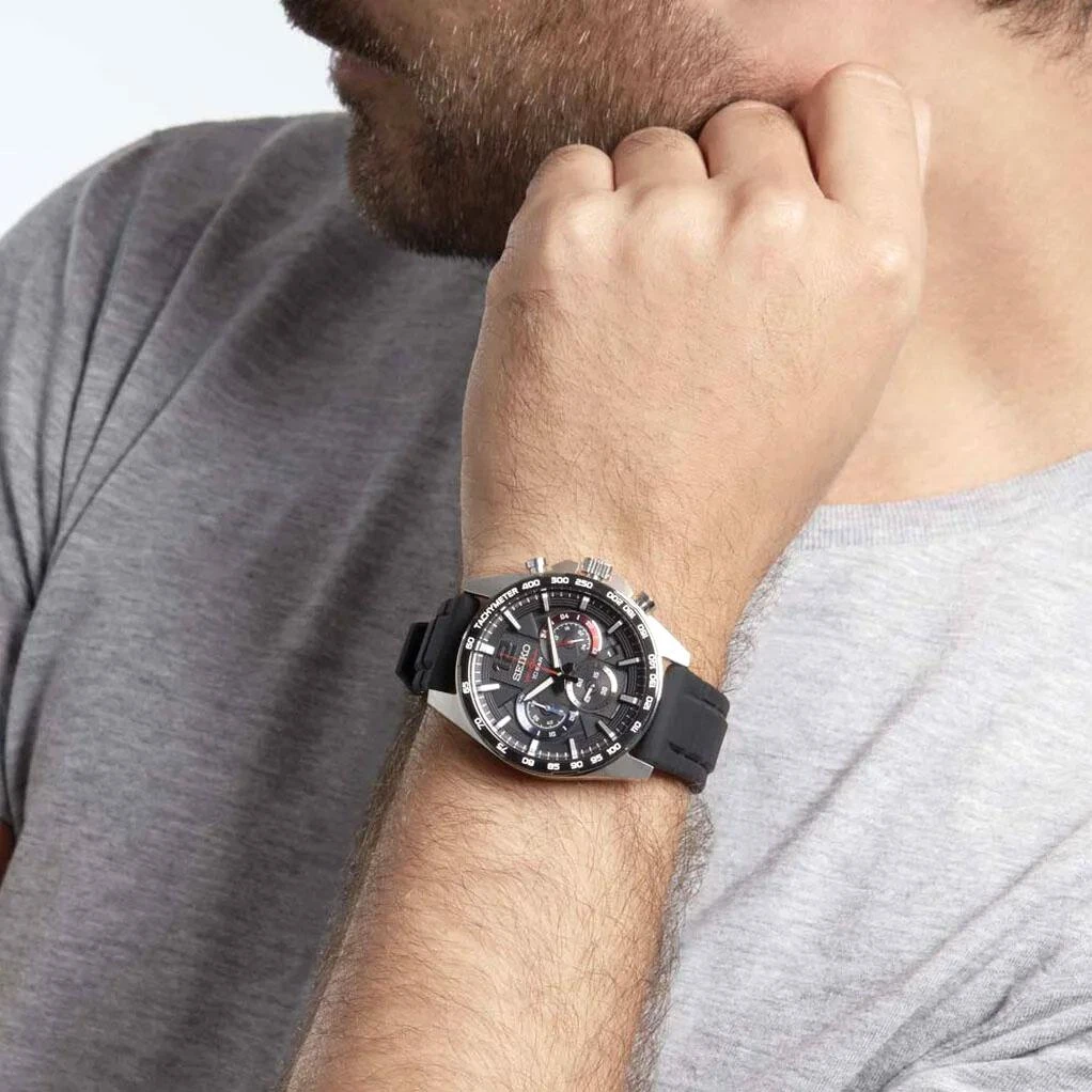 Наручные часы  Seiko  Discover More Seiko SSB347P1 (фото 5)