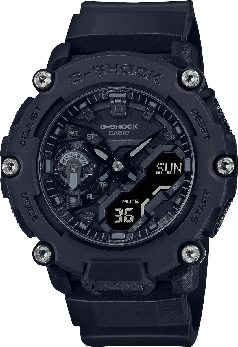Наручные часы  Casio  G-Shock Casio GA-2200BB-1A (фото 1)