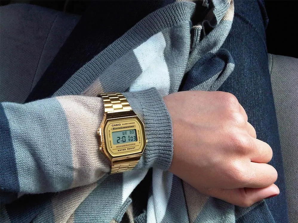 Наручные часы  Casio  Vintage Casio A-168WG-9E (фото 6)