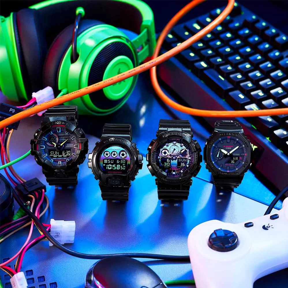 Наручные часы  Casio  G-Shock Casio DW-6900RGB-1E (фото 3)