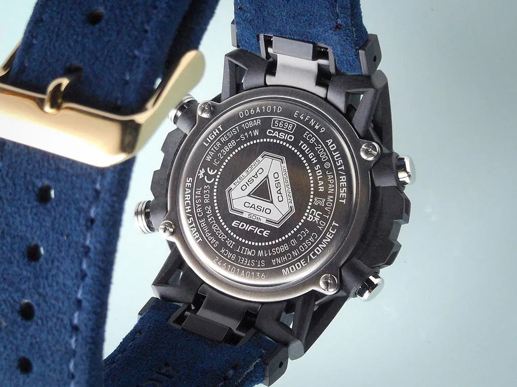 Наручные часы  Casio  Edifice Casio ECB-2000SS-2A (фото 4)