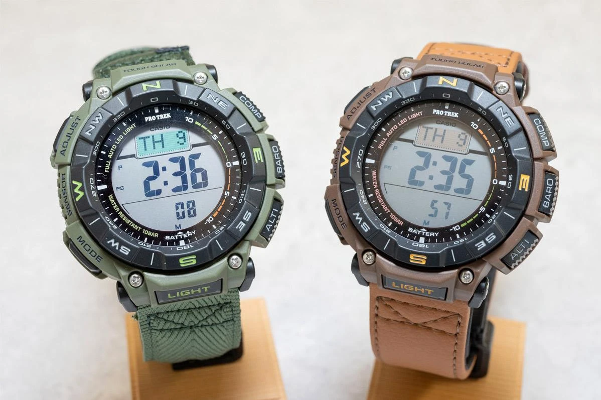 Наручные часы  Casio  ProTrek Casio PRG-340B-3E (фото 6)