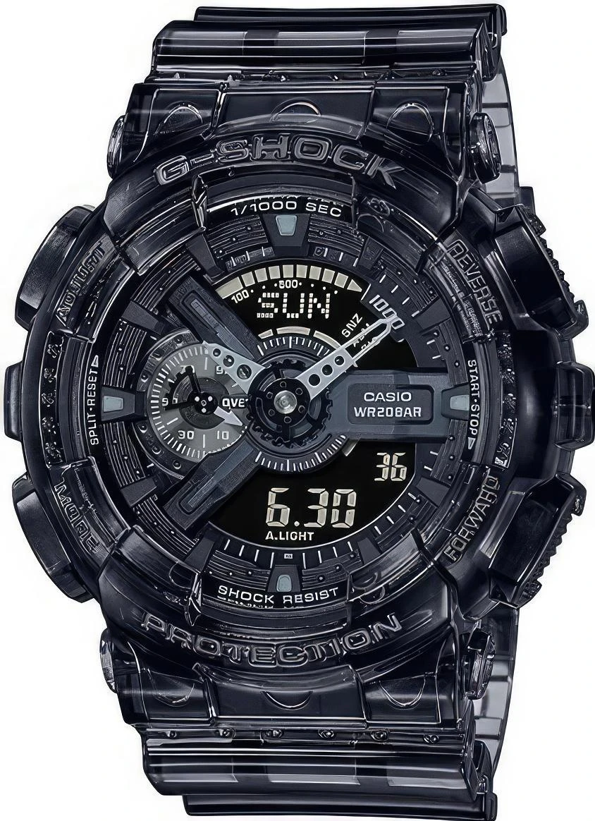 Наручные часы  Casio  G-Shock Casio GA-110SKE-8A (фото 1)