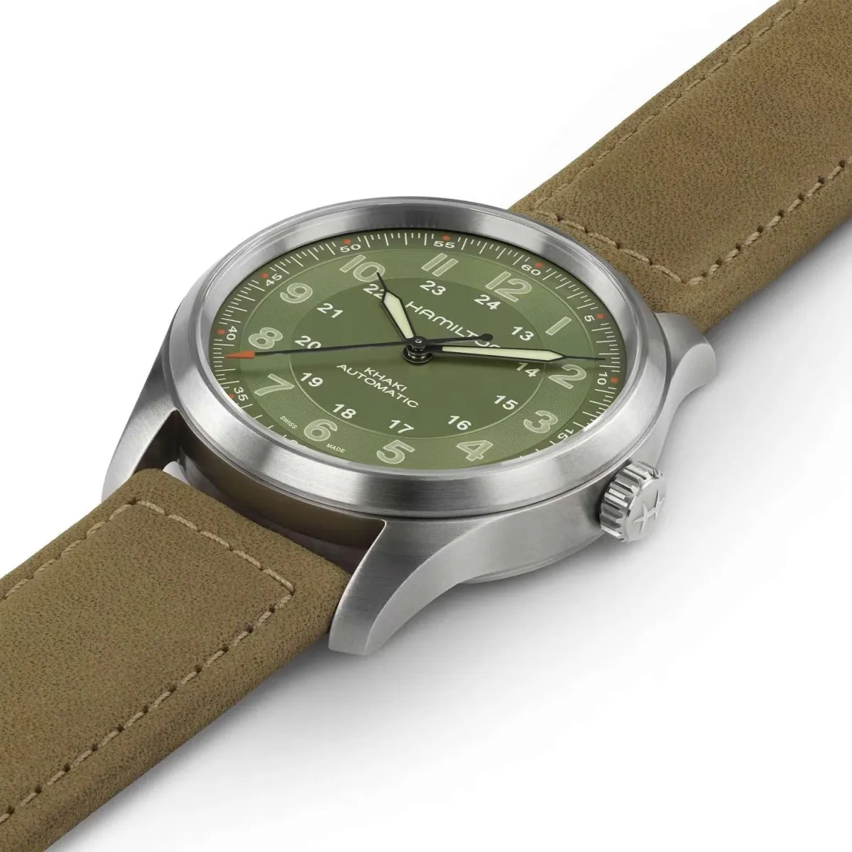 Наручные часы  Hamilton  Khaki Field Hamilton H70205860 (фото 5)