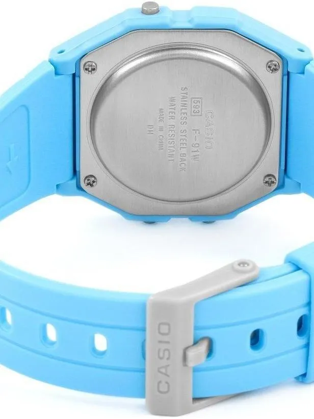 Наручные часы  Casio  Collection Casio F-91WC-2A (фото 2)