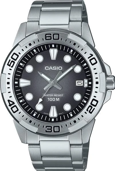 Наручные часы  Casio  Collection Casio MTD-140D-1A (фото 1)