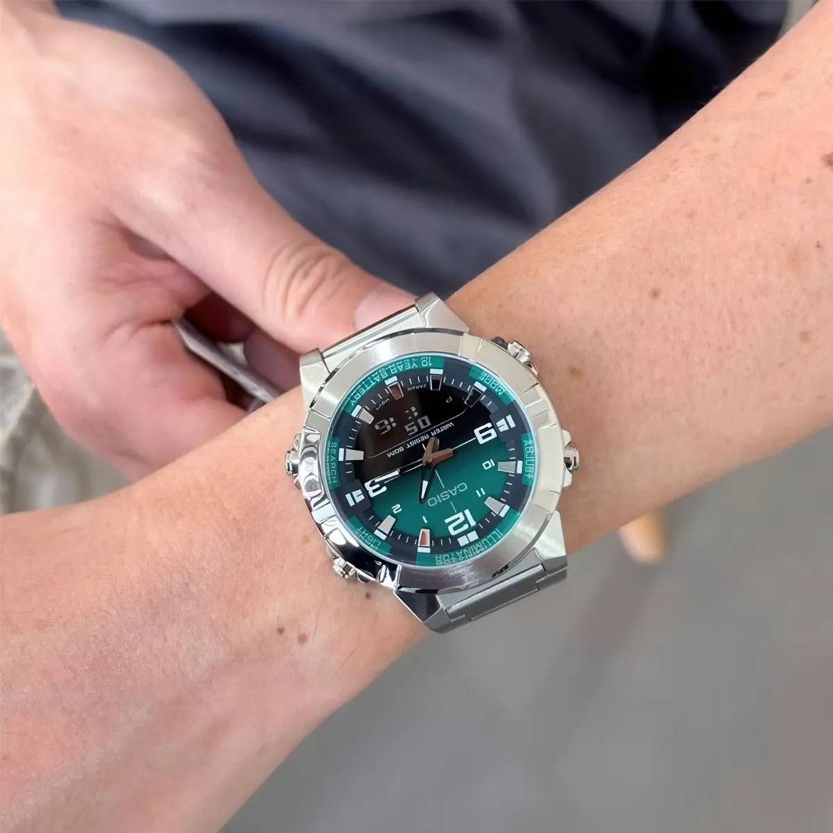 Наручные часы  Casio  Collection Casio AMW-870DA-3A (фото 4)