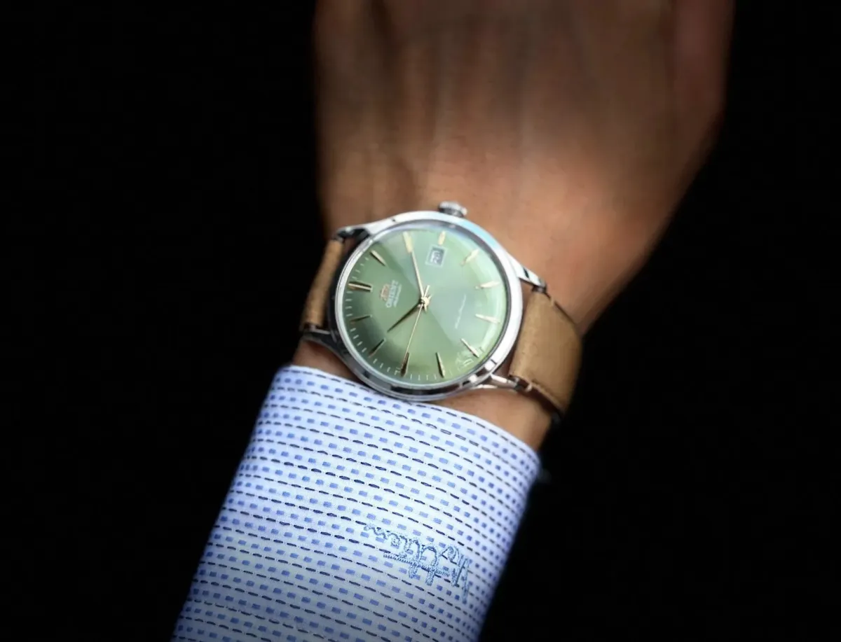 Часы  Orient  Classic Orient RA-AC0P01E (фото 6)