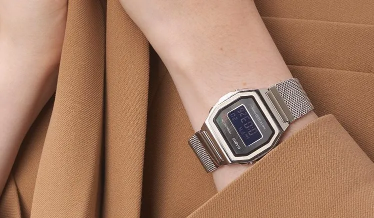 Часы  Casio  Vintage Casio A-1000M-1B (фото 3)